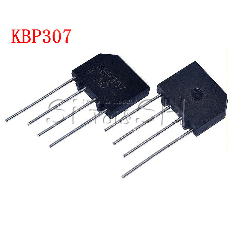 20 chiếc KBP307 KBP 307 Bộ chỉnh lưu cầu 3A 700V Mới Chính hãng
