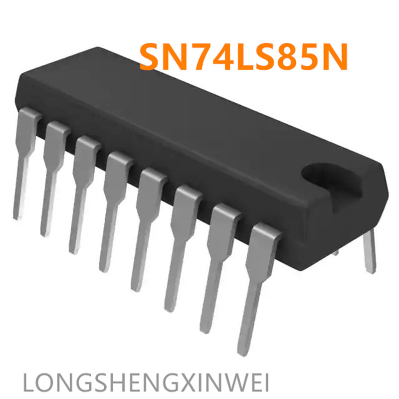 SHDJ-1PCS Mới Trực Tiếp Nội Vi SN74LS85N HD74LS85P 74LS85 DIP 16 Bộ so sánh biên độ