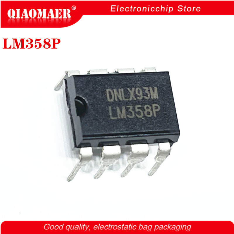 10 Cái / lốc LM358P LM358 358P DIP8 Mạch Tích Hợp
