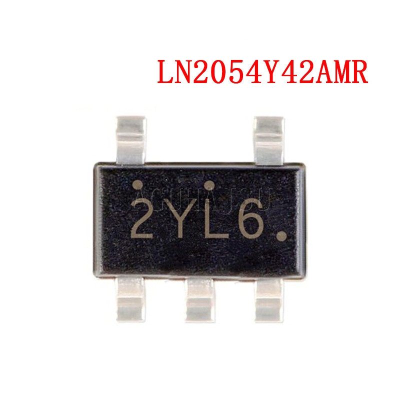 HT-10 Cái / lốc LN2054Y42AMR Màn Hình 2YL6 SOT23 5 Bộ Điều Chỉnh Mới Chính Hãng