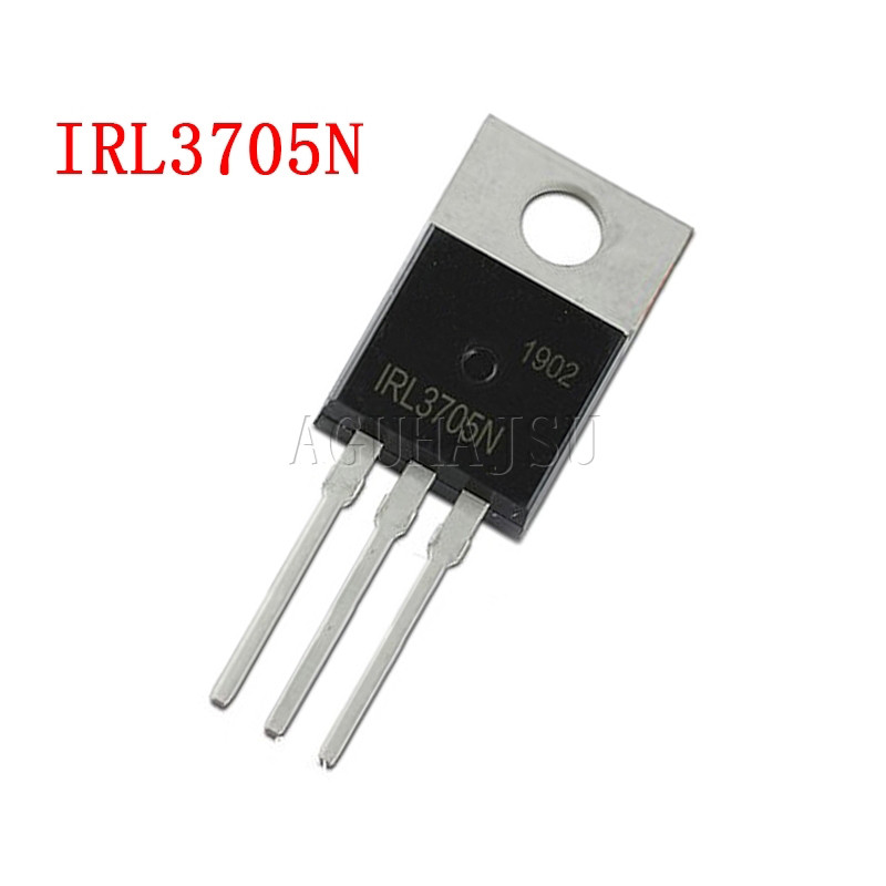 HT-5 CÁI IRL3705NPBF IRL3705N ĐẾN 220 TO220 IRL3705 MOS mới nguyên bản