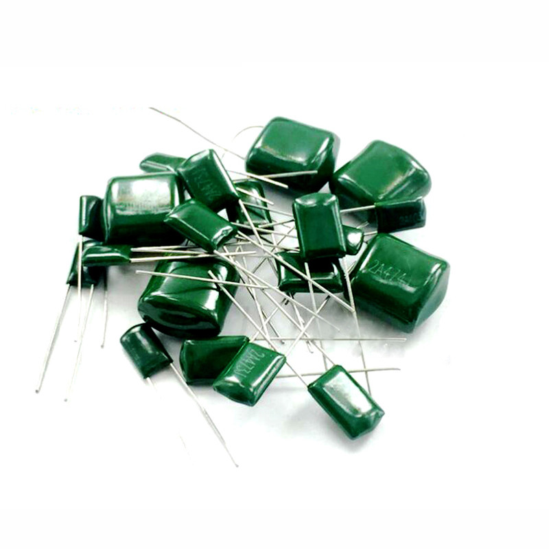Bộ 50 Tụ Điện Phim Polyester 630V 1nF 1.5nF 10nF 22nF 33nF 47nF 2J102J 2J152J 2J222J 2J472J 2J682J 2