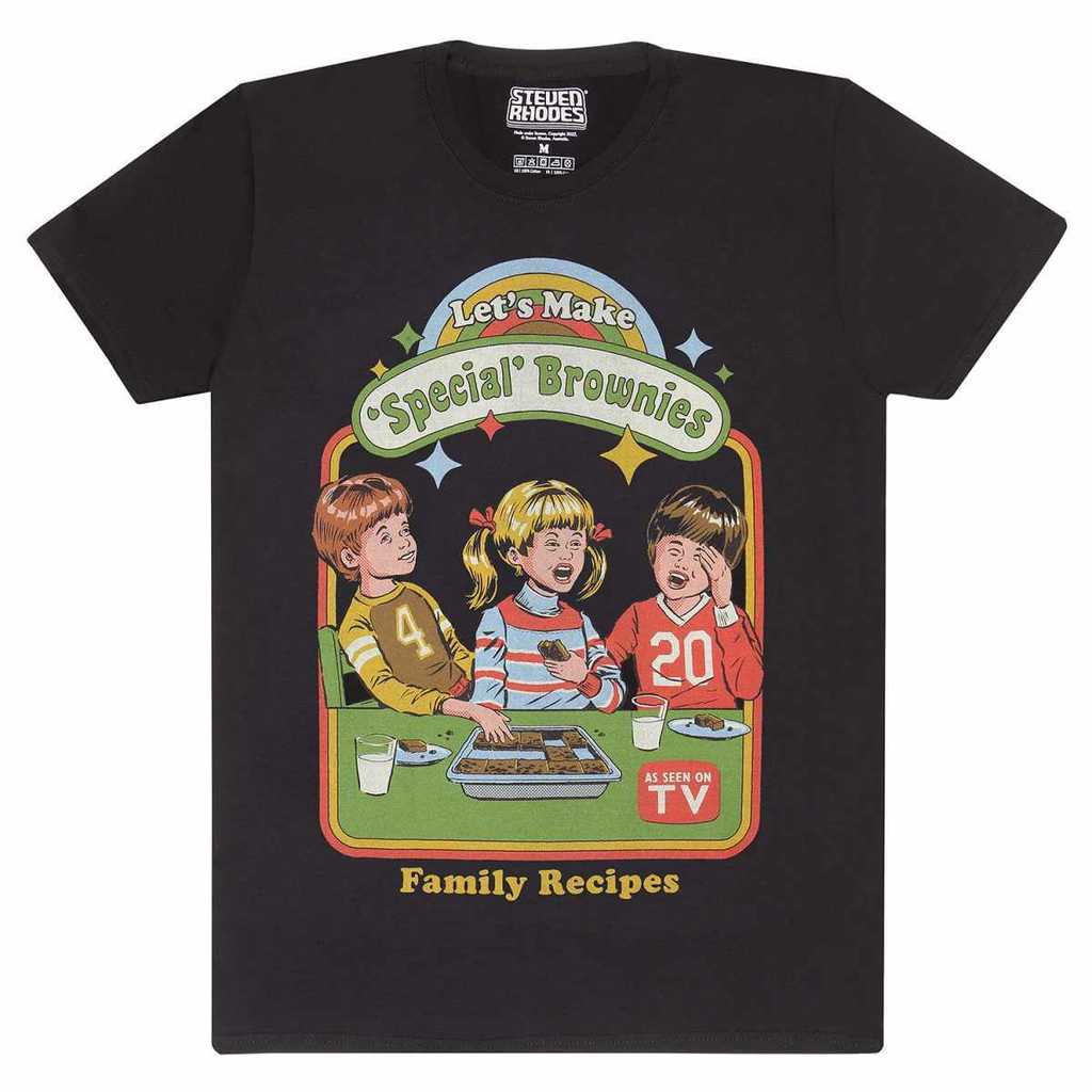 Steven Rhodes Let 'S Make Áo thun Brownies đặc biệt dành cho nam