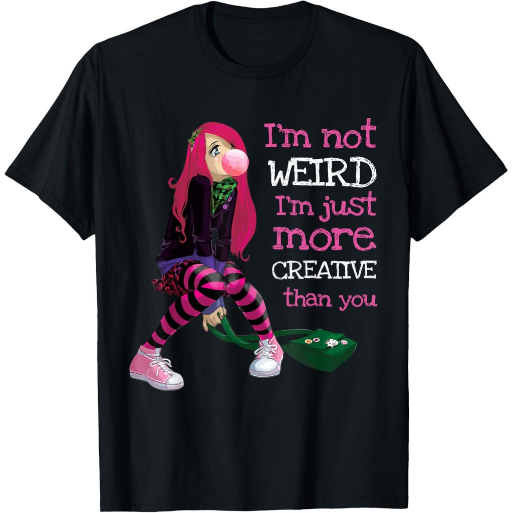 Kawaii Anime Kawaii Quần Áo Anime Quần Áo Goth Áo Thun