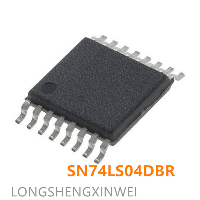 SHDJ-1 CÁI SN74LS04DBR 74LS04 LS04 Miếng dán SSOP14 Logic Chip Raster và Biến tần Còn hàng
