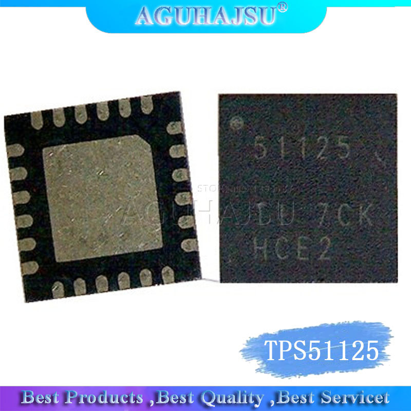 5 Chiếc TPS51125 51125 QFN Màn Hình Lụa 51125 QFN DC DC Điều Chỉnh Mới