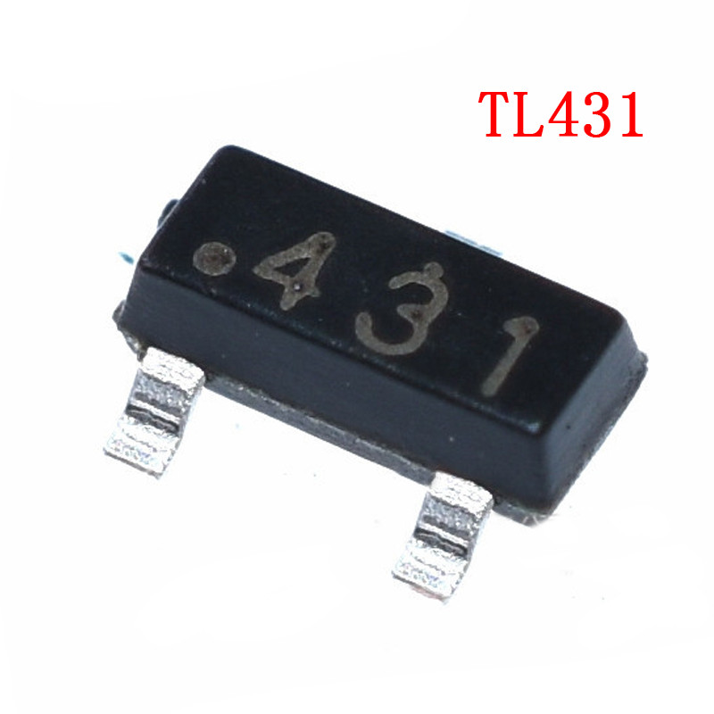 Bộ 50 TL431 431 CJ431 SOT 23 TL431A SOT23 SOT SMD Chipset IC mới và nguyên bản