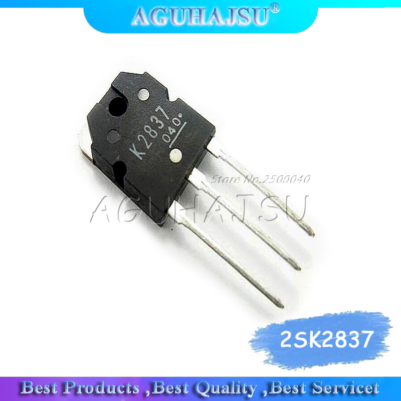 HT-5 Cái / lốc 2SK2837 K2837 TO 3P Hàn Sản Phẩm Chính Hãng Đặc Biệt