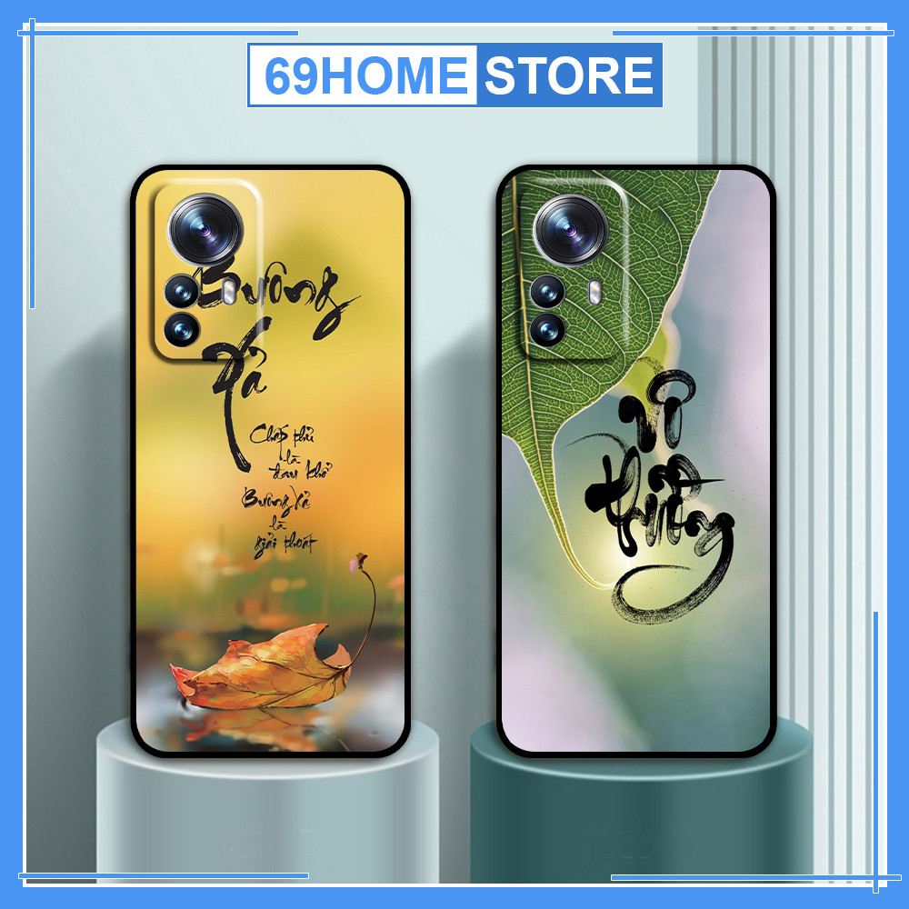 Ốp lưng dành cho Xiaomi Mi 12T / Mi 12T Pro in hình thư pháp vô thường cha mẹ