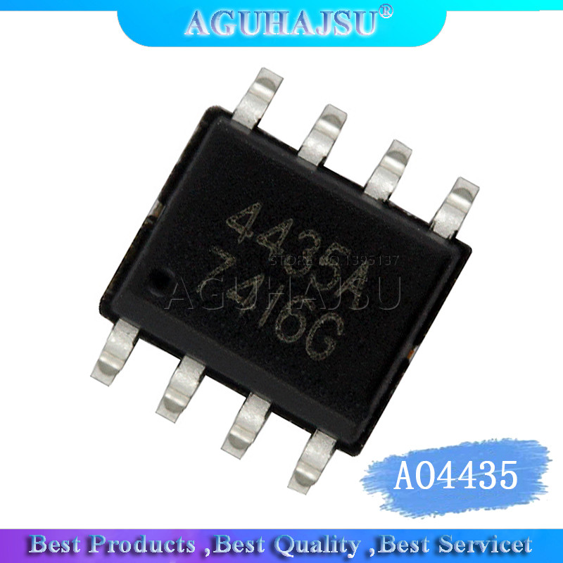 10 Cái / lốc AO4435 FDS4435BZ SI4435 FDS4435 4435B MOS ống SOP8 8 feet mới và nguyên bản