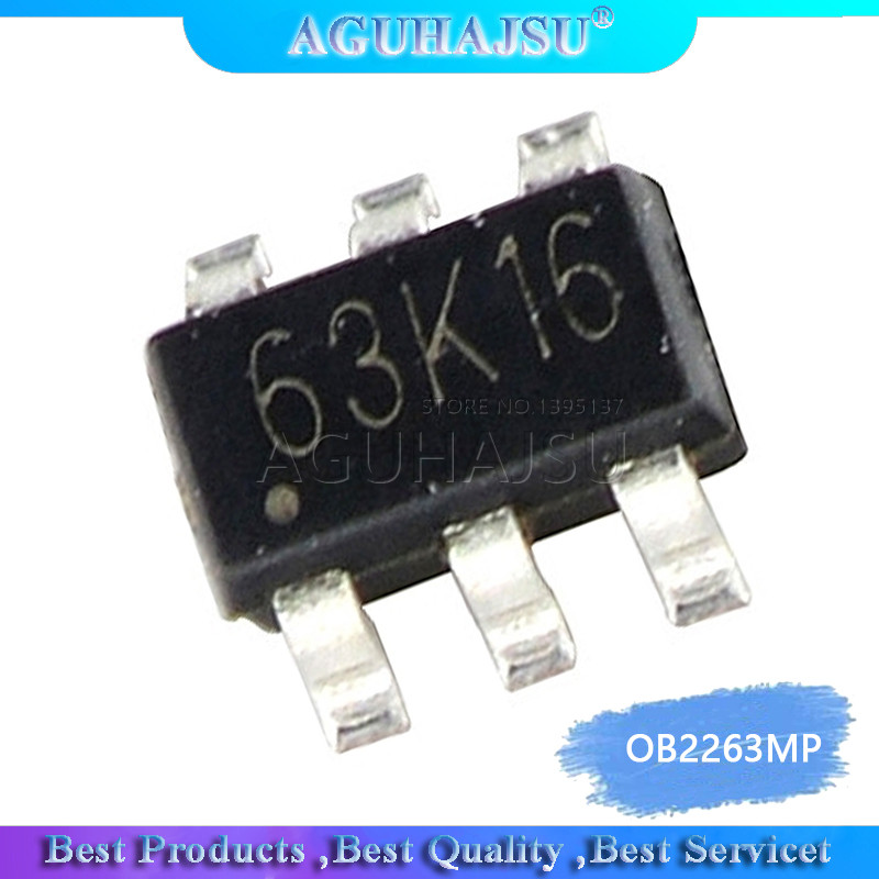 20 chiếc OB2263MP SOT23 6 OB2263 SOT OB2263AMP SMD mới và nguyên bản
