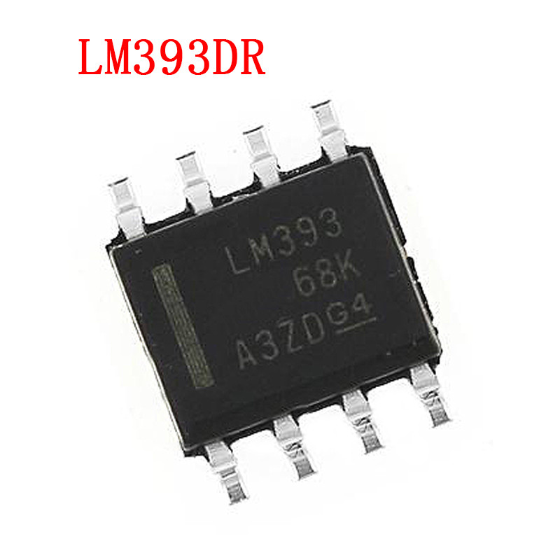 20 CHIẾC LM393DR SOP8 LM393 SOP 8 SOP LM393DT LM393DR2G SMD IC mới và nguyên bản