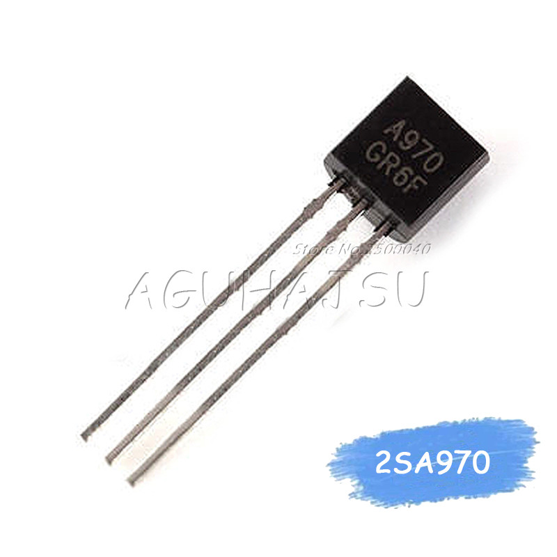 HT-50 cái / lốc 2SA970 2SC2240 (25 CÁI * A970 + 25 CÁI * C2240) TO 92 Transistor lưỡng cực BJT NPN G