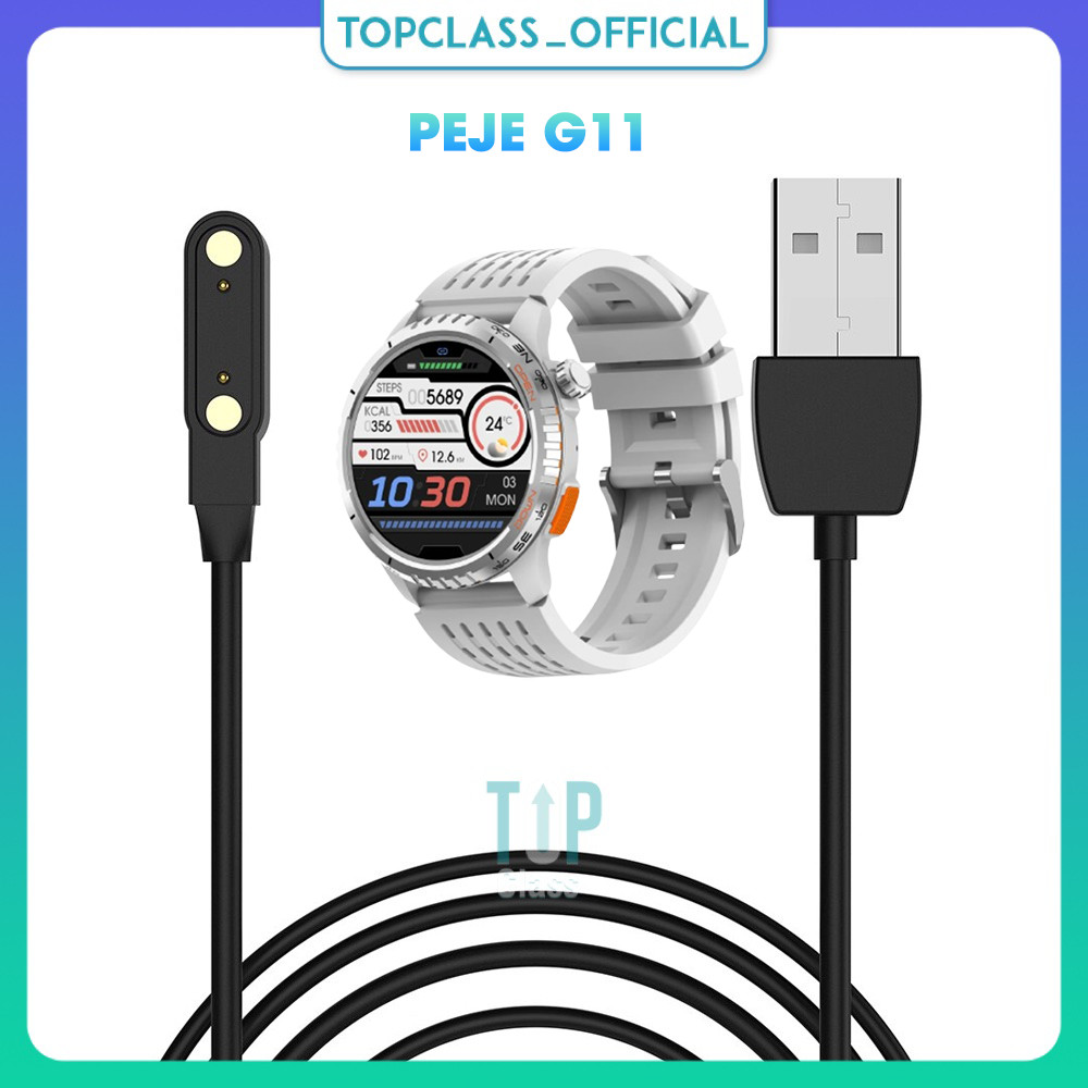 Cáp sạc USB thay thế cho đồng hồ thông minh PEJE G11