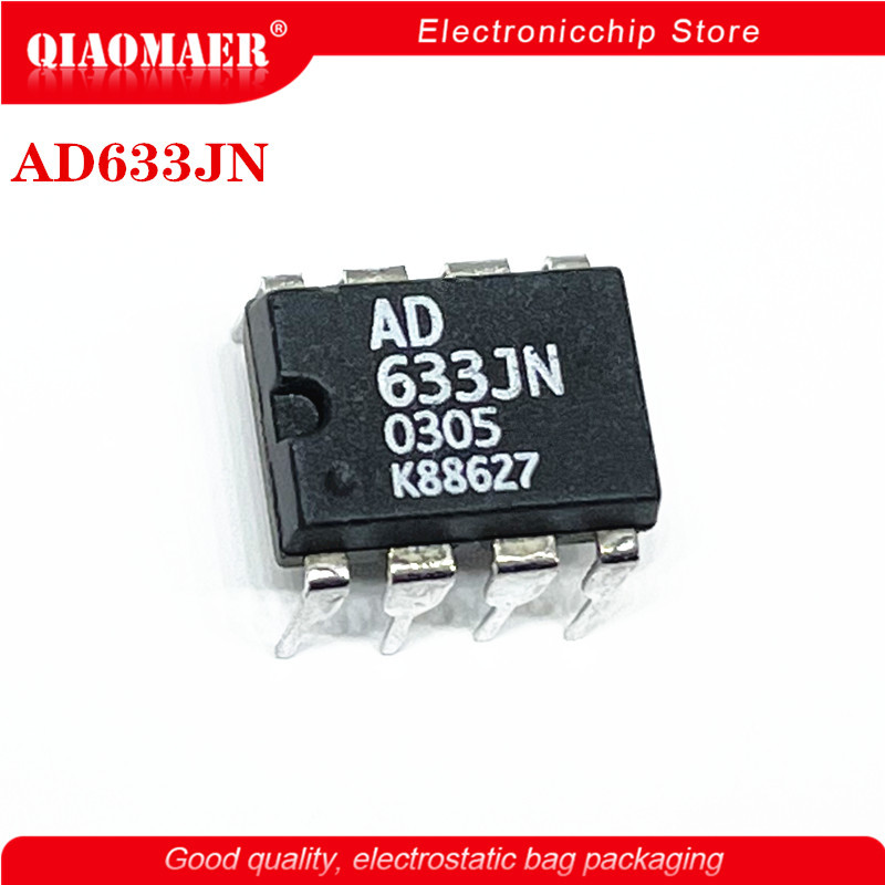 1 chiếc AD633JN DIP8 AD633 Mạch tích hợp BY
