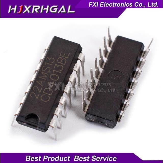 10 CÁI CD4013BE CD4013 DIP14 DIP mới nguyên bản