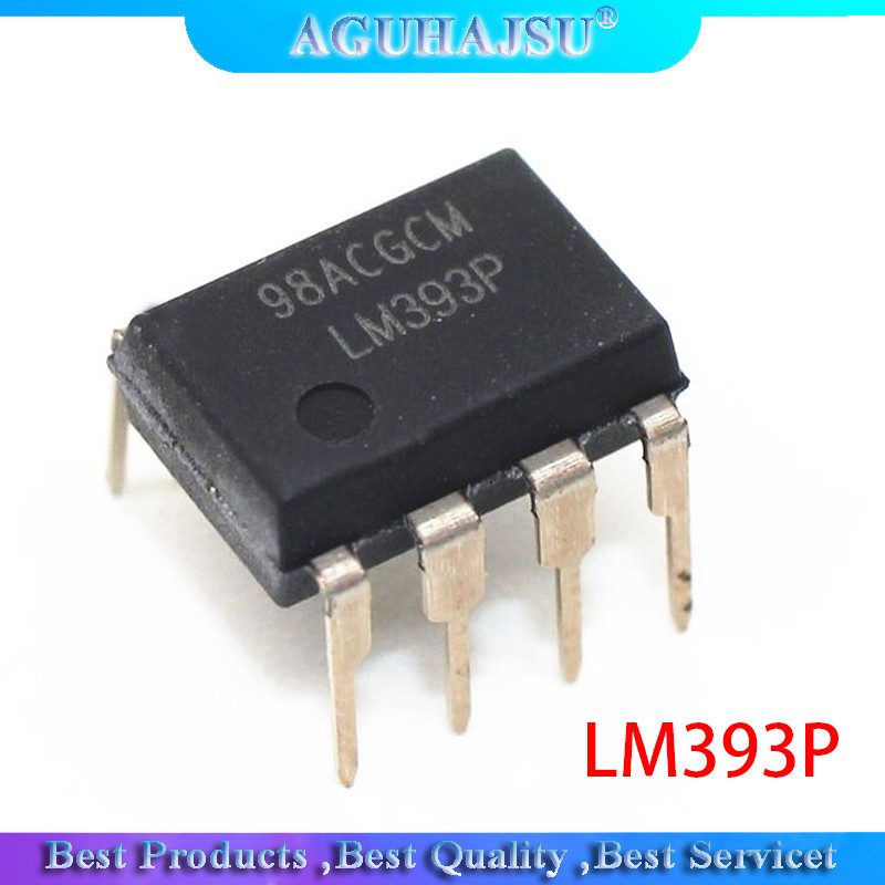 10 chiếc LM393P LM393 LM393N 393 DIP mới nguyên bản