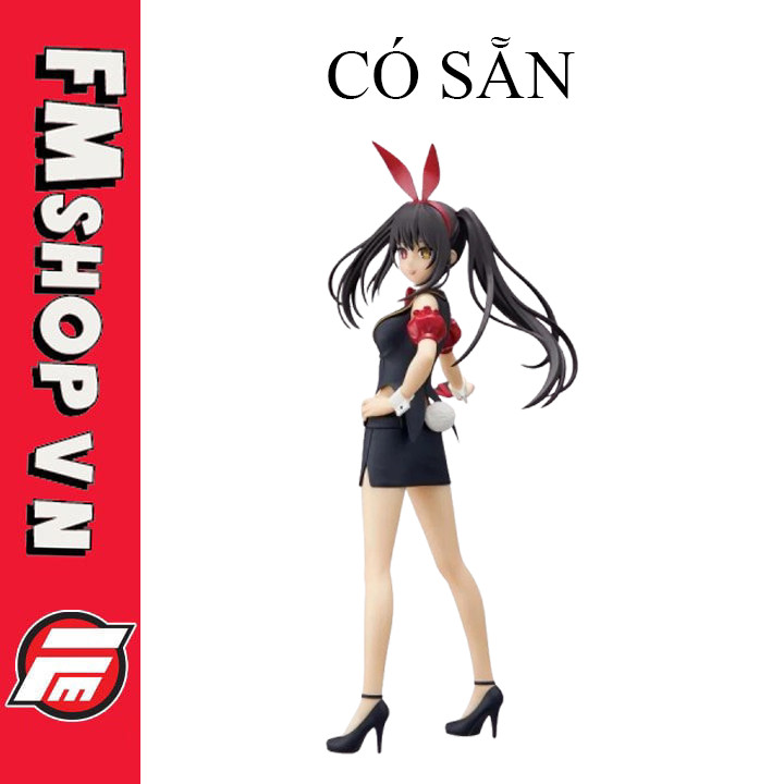 (2nd) Mô Hình Nhân Vật Banpresto Date A Live Glitter & Glamours Kurumi Tokisaki Figure