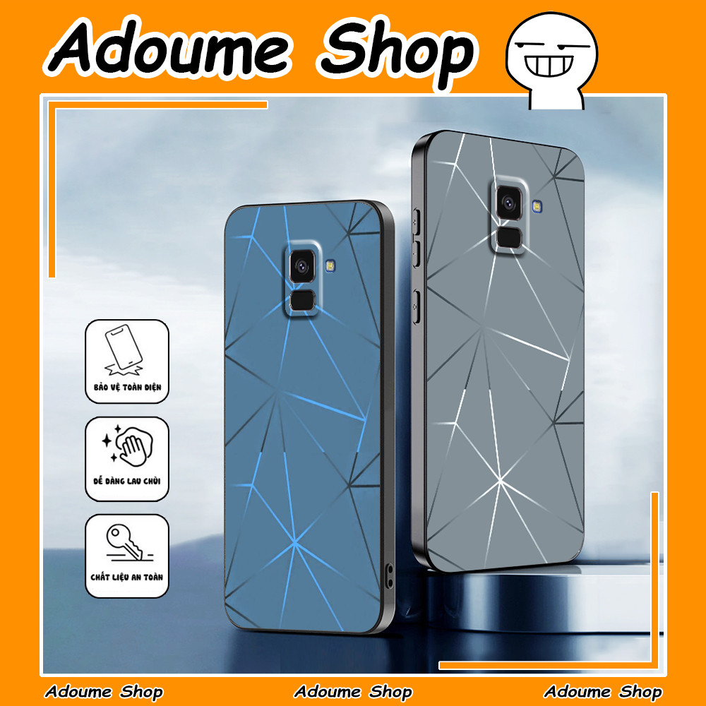 Ốp lưng Samsung A5 2018 / A8 2018 / A8 Plus / A8+ in hình galaxy mới nhất