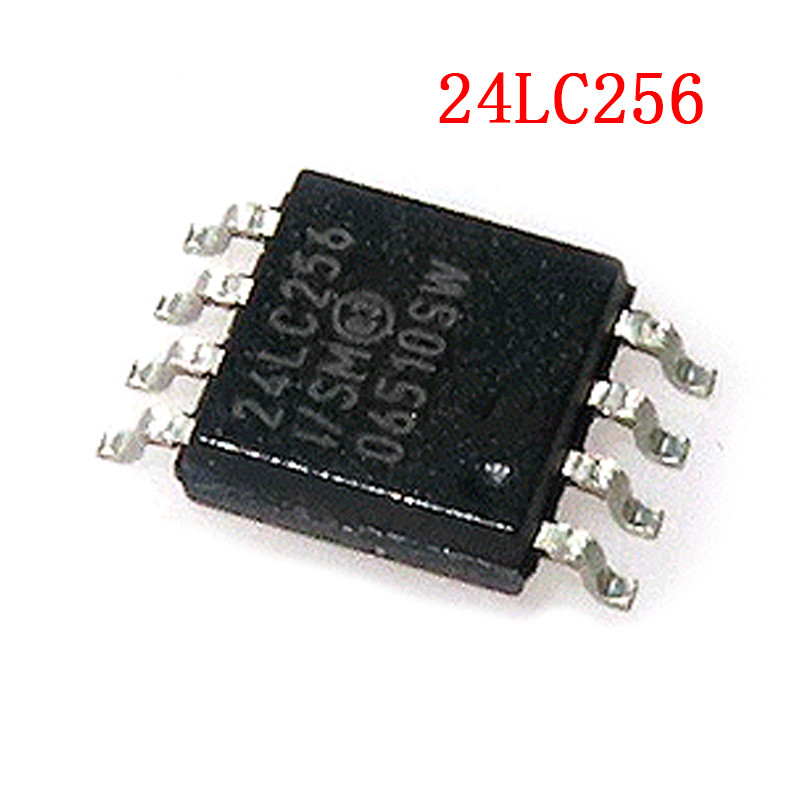 10 CÁI 24LC256 I / SN SOP 24LC256I SOP8 SMD 24LC256 SOP 8