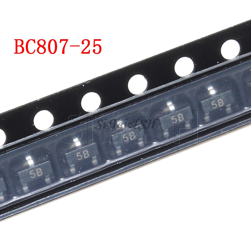 HT-100PCS BC807 25 BC807 40 BC817 25 BC817 40 BC846B BC847B BC847C BC884B BC856B BC857B SOT23 bóng b