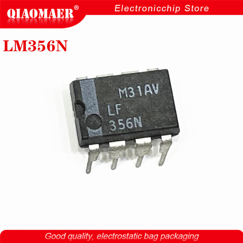 10 CÁI / lô LF356N DIP 8 LF356 Mạch tích hợp