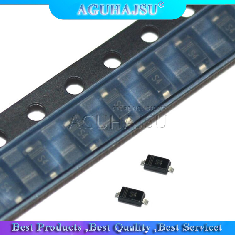 100 Chiếc SMD diode 0805 1N5819 1N4007 1N4148 SOD 123 SOD123 SOD 323 1206 1N4148WS 1N5819WS SOD323 m