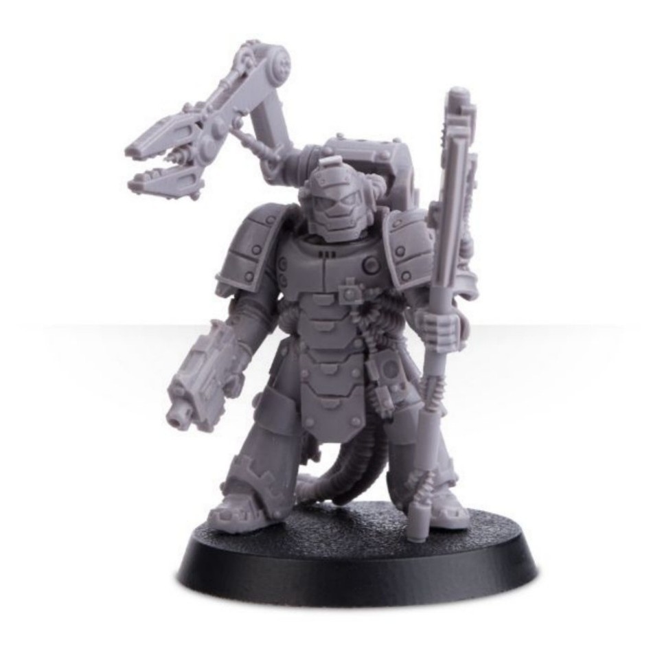 SM-43 Space Marine Tech-marine In MK4 Armor