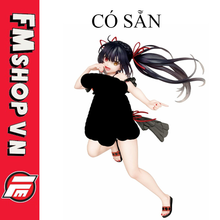 (2nd) Mô Hình Nhân Vật Taito Coreful Figure Of Kurumi Tokisaki