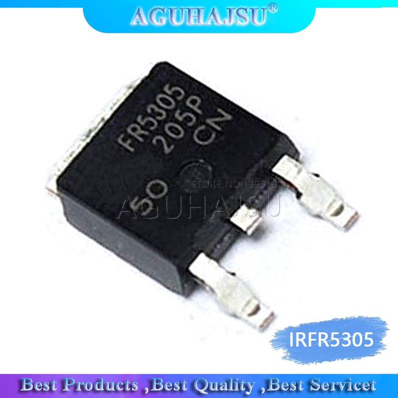 10 chiếc IRFR5305TRPBF TO252 IRFR5305 ĐẾN 252 FR5305 mới và nguyên bản