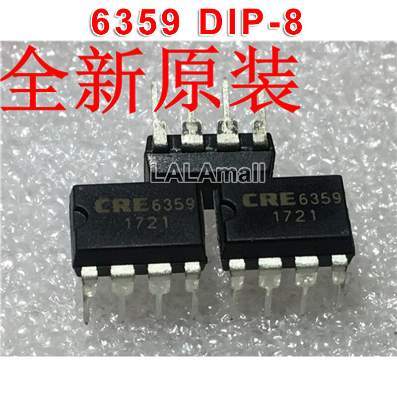 2 Chiếc CRE6359 DIP-8 6359 DIP8 AC-DC Quản Lý Nguồn Chip IC Mới Ban Đầu