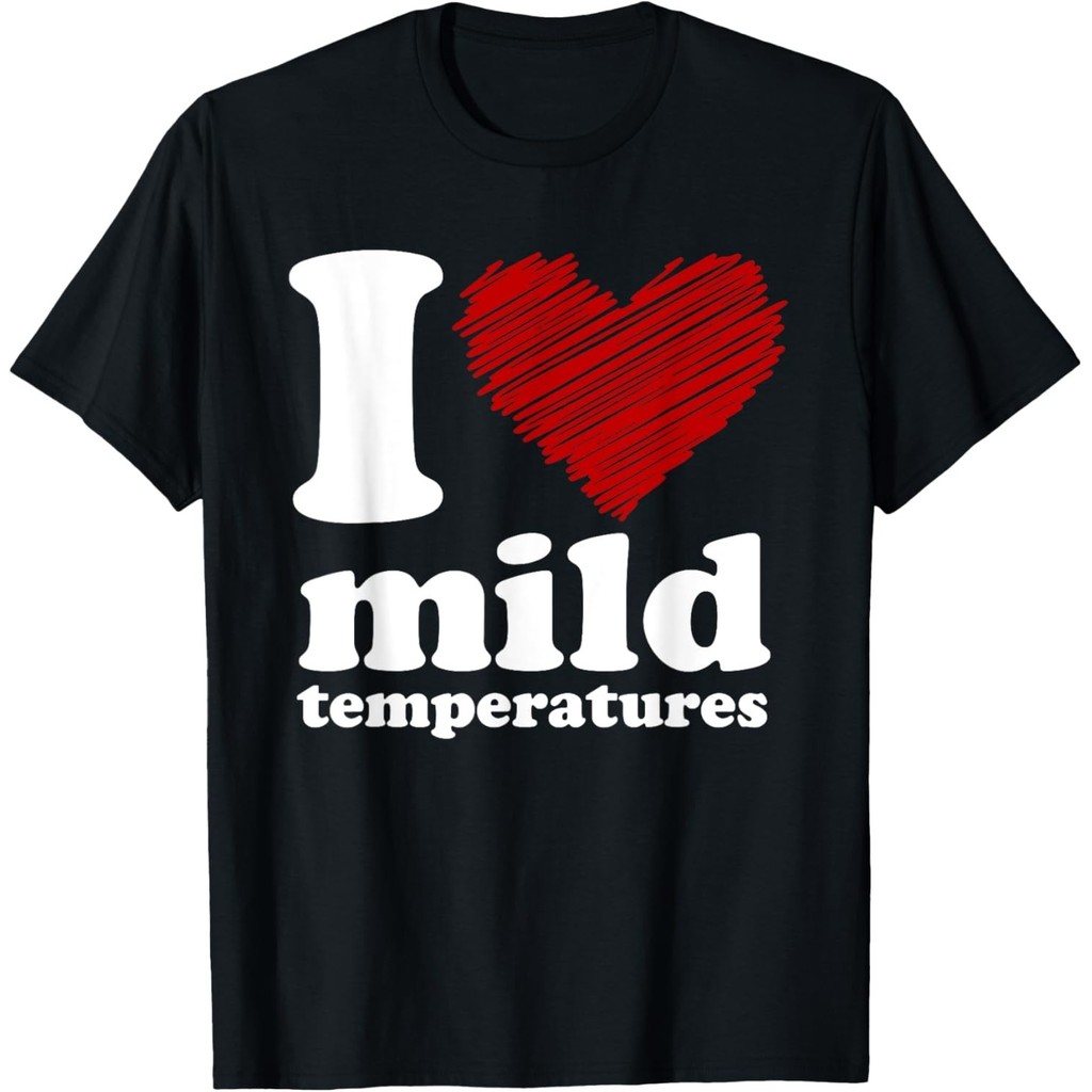 Áo thun nhiệt độ nhẹ I Heart