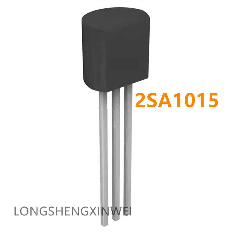 SHDJ-50PCS Mới 2SA1015 A1015 TO 92 Bộ ba trực tiếp