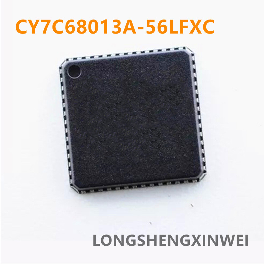 SHDJ-1PCS Mới Chính Hãng CY7C68013A 56LFXC CY7C68013A QFN56 Chip Giao Diện Vi Điều Khiển USB