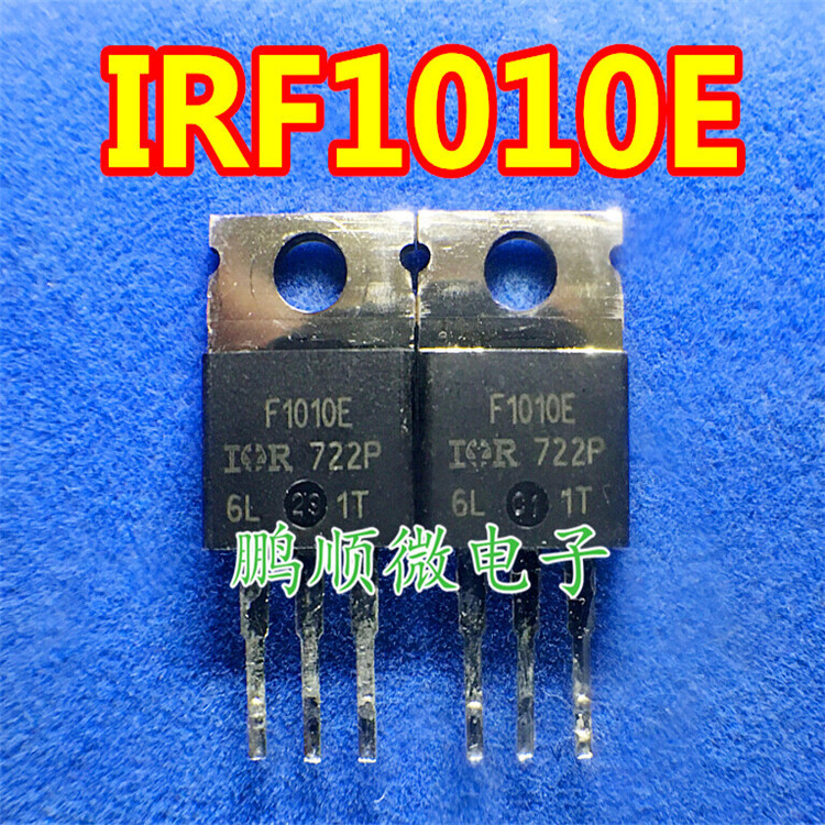 10 Cái / Bộ Điều Khiển Thường Được Sử Dụng Điều Khiển Hiệu Ứng Dịp F1010E IRF1010E Kiểm Tra Mạ Điện 