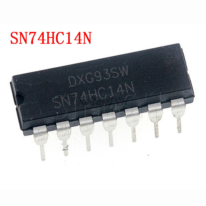 10 CÁI SN74HC14N DIP 14 SN74HC14 DIP 74HC14N DIP14 74HC14 IC mới và nguyên bản