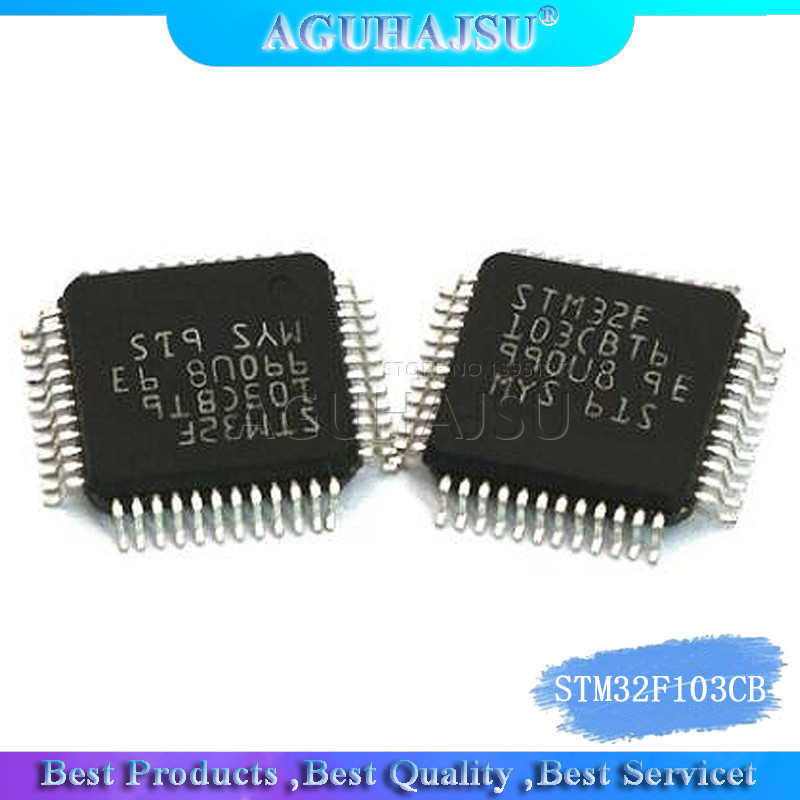 GD32F103CBT6 Thay thế hoàn toàn STM32F103CBT6 STM32F103 LQFP 48 Còn hàng ARM 32 bit MCU có đèn Flash
