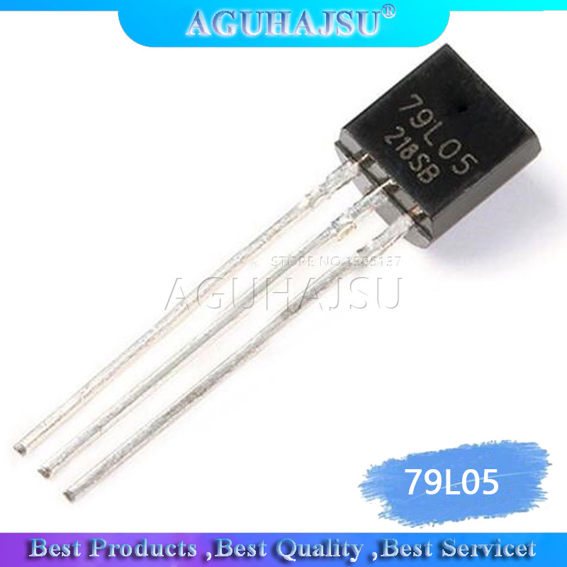 20 CÁI 79L05 TO92 WS79L05 ĐẾN 92 5V 100mA Bộ điều chỉnh điện áp DIP