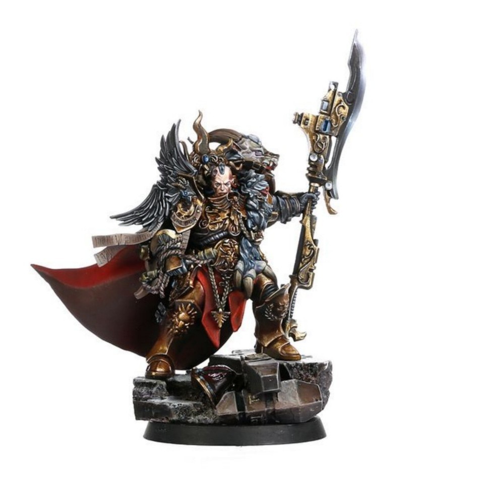 AC-16 Adeptus Custodes - Constantin Valdor, Đại tướng của Legio Custodes (chỉ đế chơi game, không có