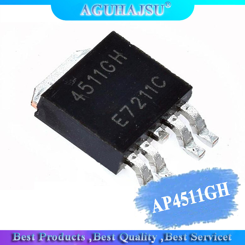 HT-10 CÁI AP4511GH TO252 AP4511 TO 252 SMD IC mới và nguyên bản