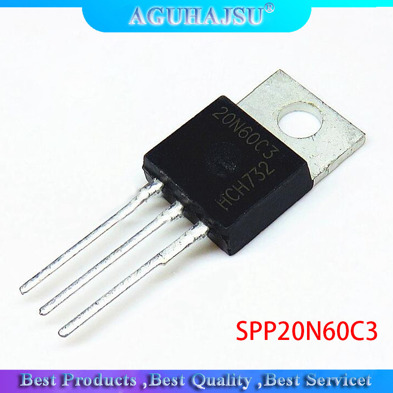 5 chiếc SPP20N60C3 20N60C3 SPP20N60 TO 220 mới nguyên bản