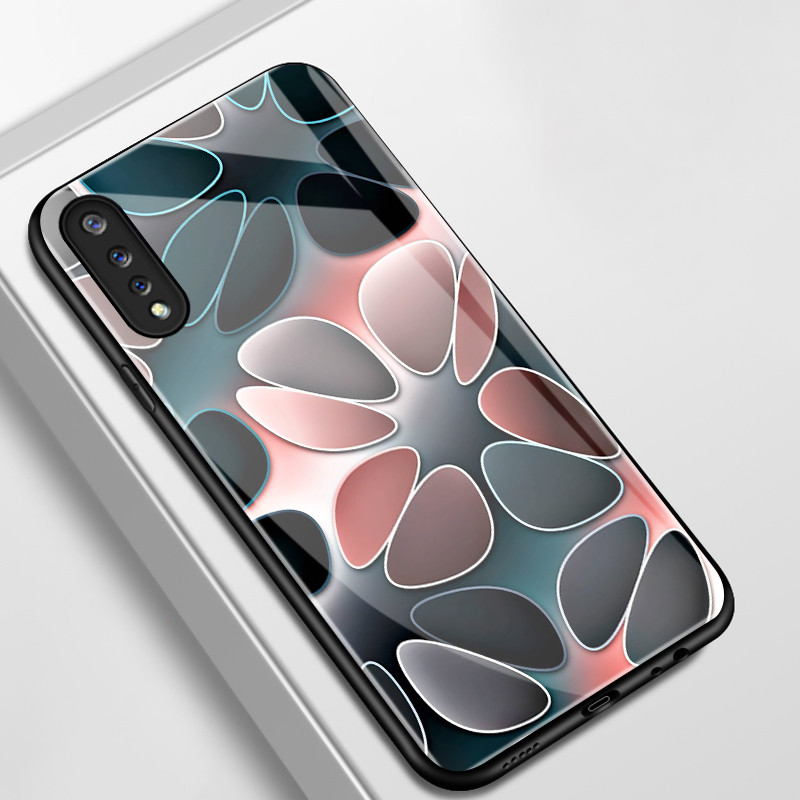 Ốp Lưng Cho VIVO S1 Pro Vỏ Kính Chống Sốc Pebble Điện Thoại