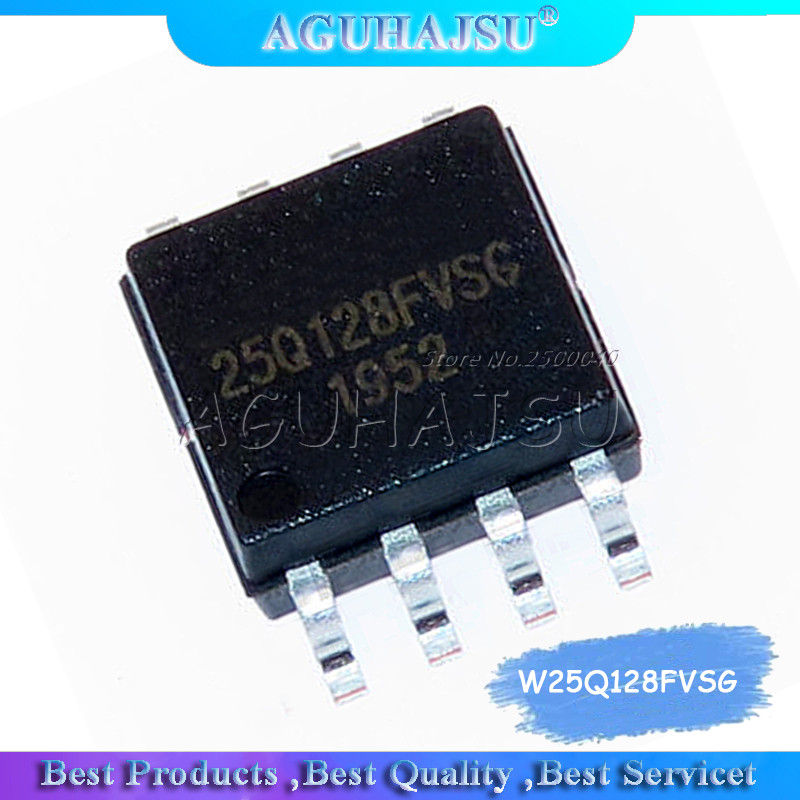 HT-5 Cái / lốc W25Q128FVSG 25Q128FVSG 25Q128 W25Q128FVSSIG W25Q128 SOP mới nguyên bản