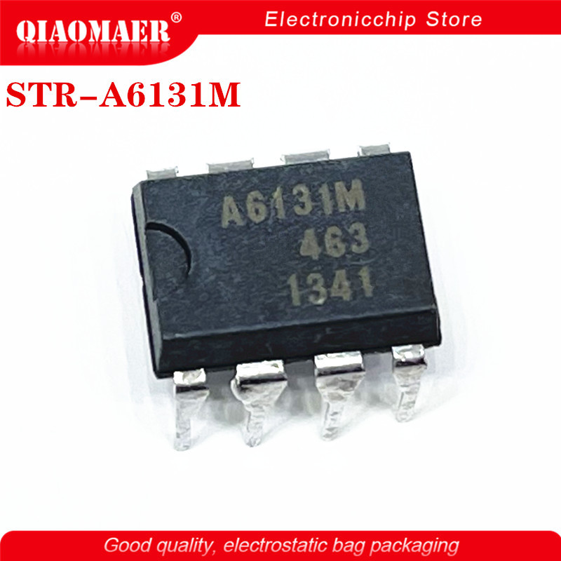 10 Cái / lốc STR A6131M DIP8 A6131M chip Mạch Tích Hợp CỦA TÔI