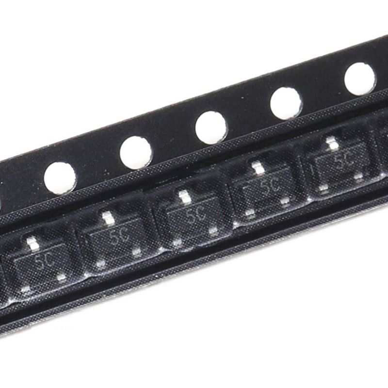 100 CÁI BC807 25 BC807 40 BC817 25 BC817 40 BC846B BC847B BC847C BC48B BC856B BC857B SOT23 bóng bán 