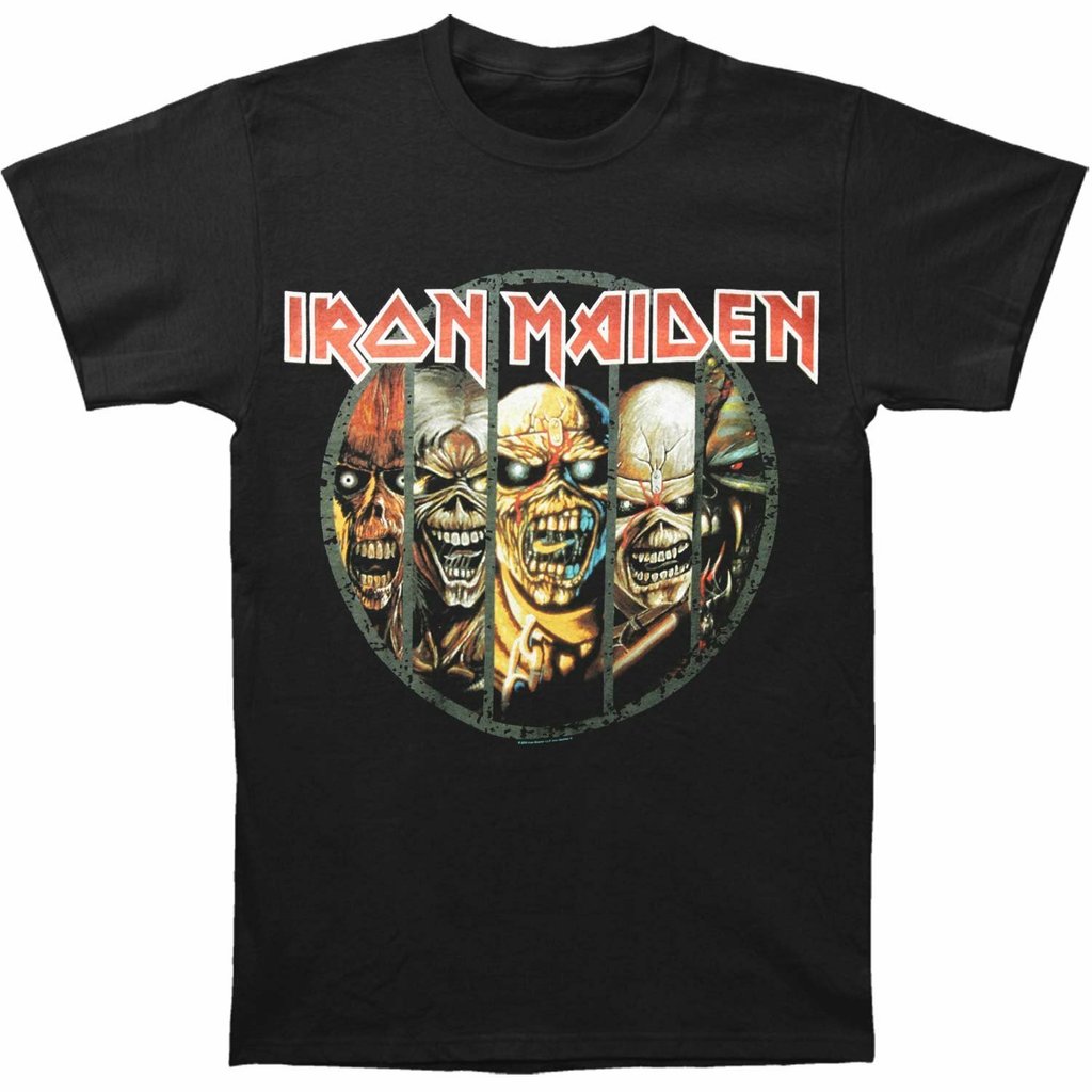 Áo thun Iron Maiden Eddie Evolution