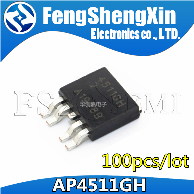 100 CÁI AP4511GH TO252 AP4511 TO252 SMD MOSFET IC