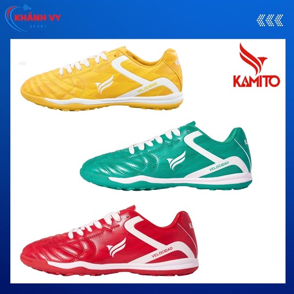 Giày Bóng Đá Kamito Velocidad Pro TF Fire Back Chính hãng