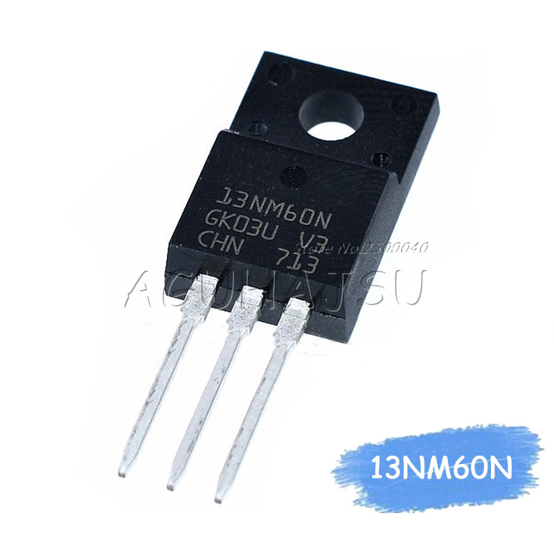 HT-10 CÁI STF13NM60N ĐẾN 220F 13NM60N TO220F 13NM60 MOSFET N CH 600V 13A Mới nguyên bản