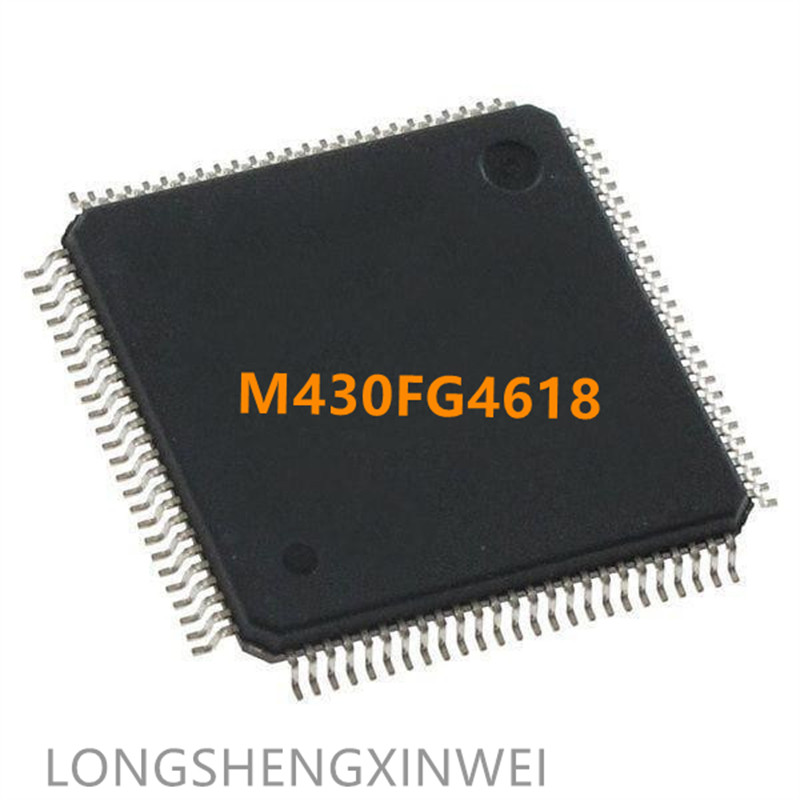 SHDJ-1 CÁI M430FG4618 Điểm gốc MSP430FG4618IPZR Patch QFP 100 Tiêu thụ điện năng thấp Bộ điều khiển 